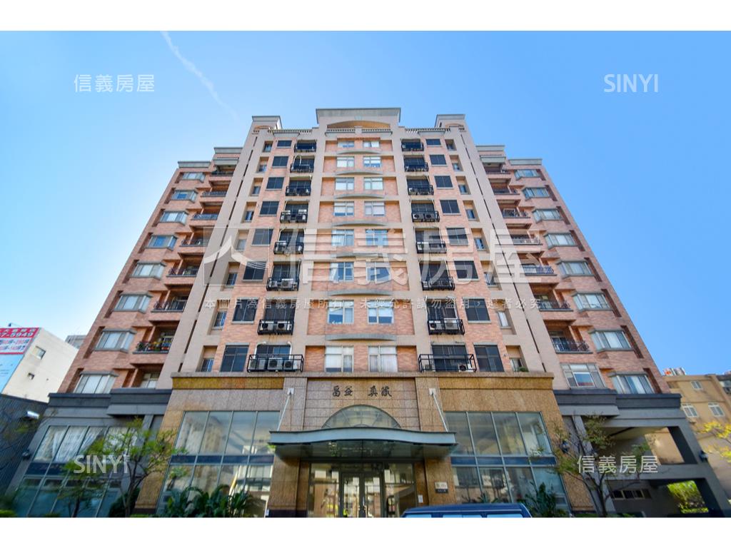 近遠百昌益真藏精美四房房屋室內格局與周邊環境