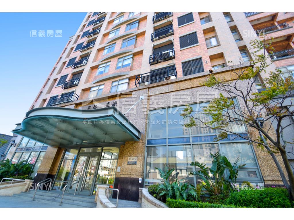 近遠百昌益真藏精美四房房屋室內格局與周邊環境