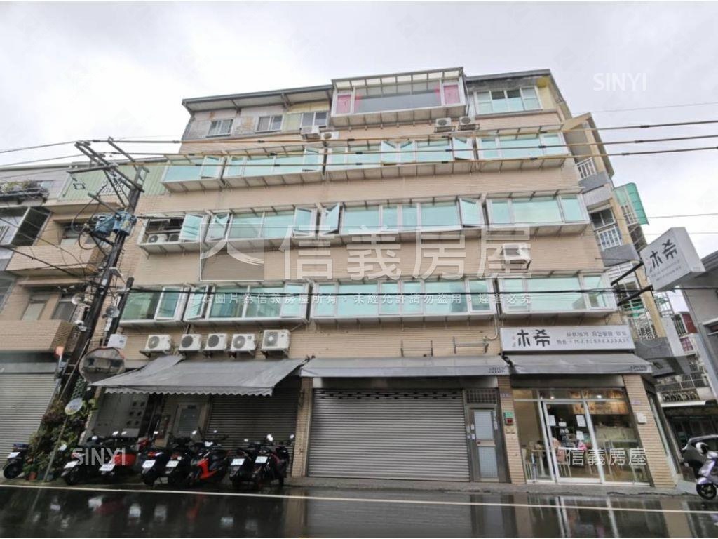 中興商圈武漢路明亮店住房屋室內格局與周邊環境