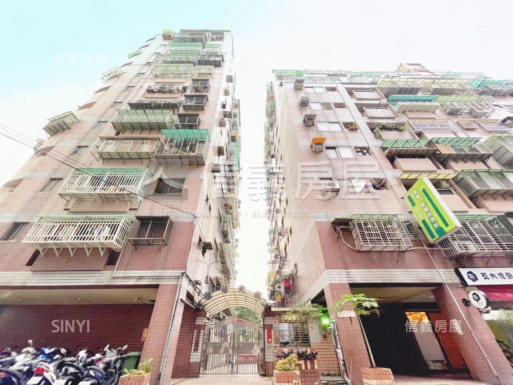 靜巷鴻禧美妝２房房屋室內格局與周邊環境