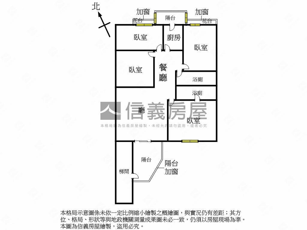 新案！西屯中科四房平車房屋室內格局與周邊環境