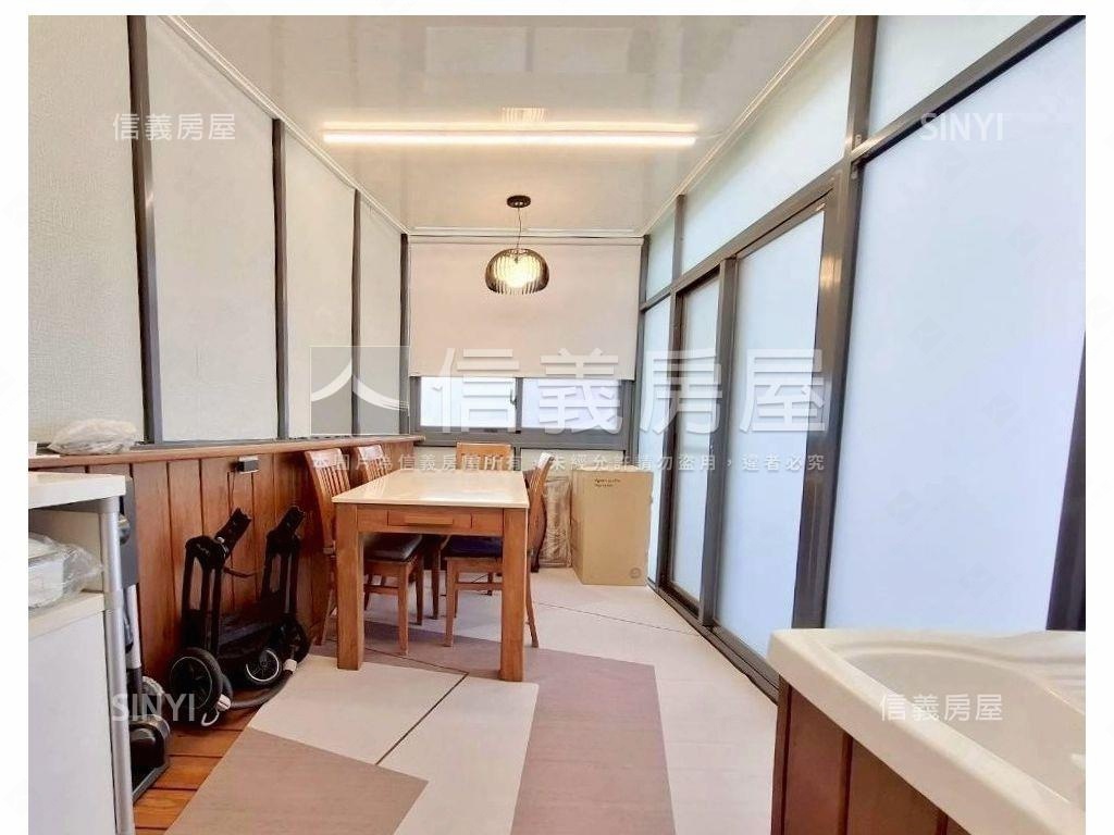 碧友富貴美美露臺戶房屋室內格局與周邊環境