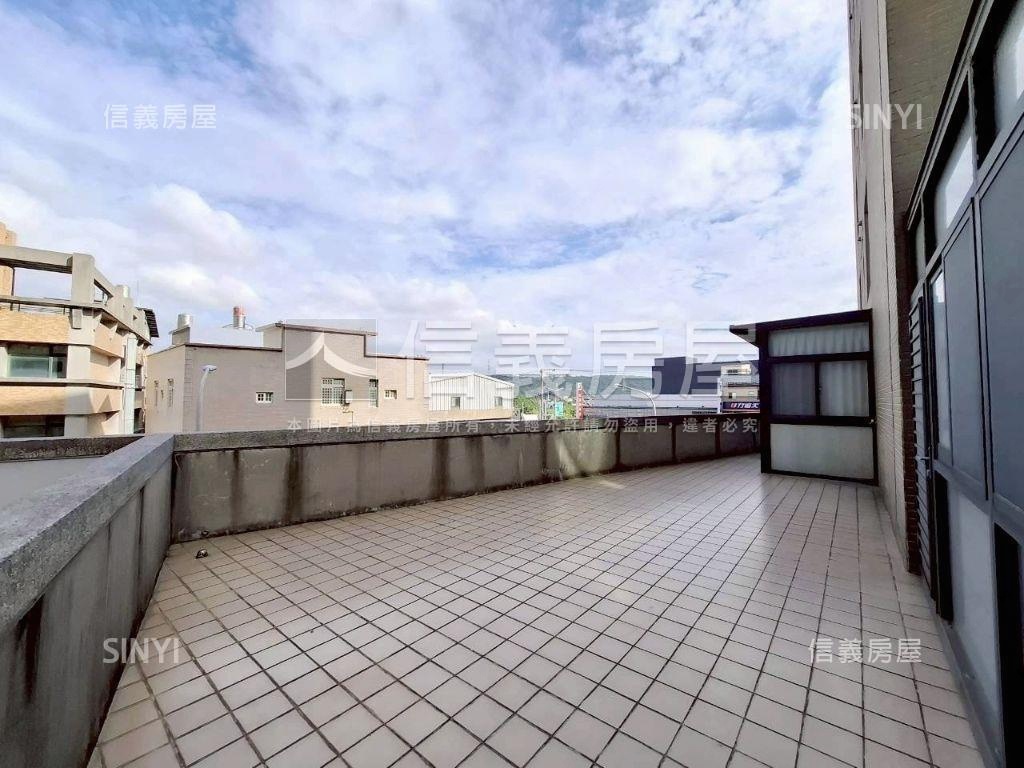 碧友富貴美美露臺戶房屋室內格局與周邊環境