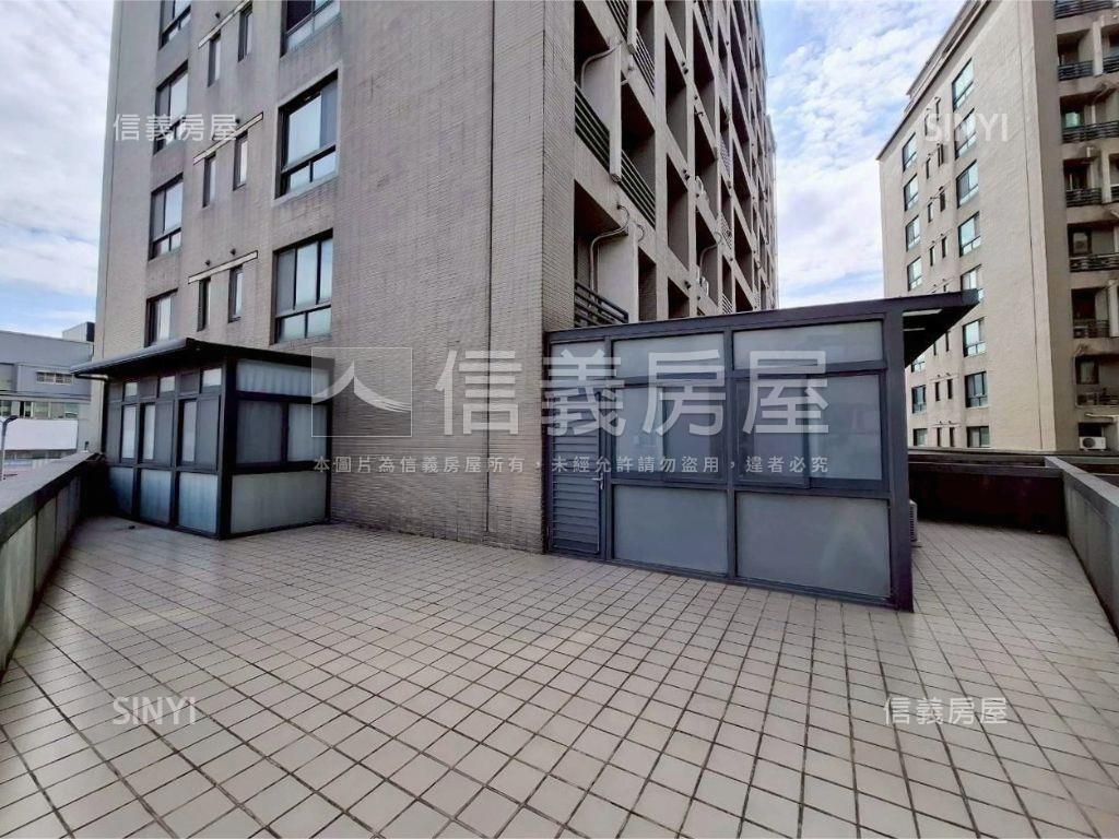 碧友富貴美美露臺戶房屋室內格局與周邊環境