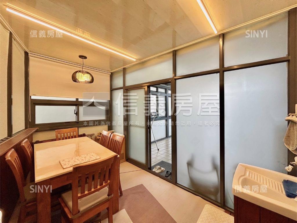 碧友富貴美美露臺戶房屋室內格局與周邊環境