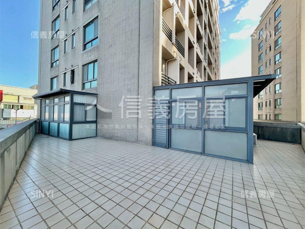 碧友富貴美美露臺戶房屋室內格局與周邊環境