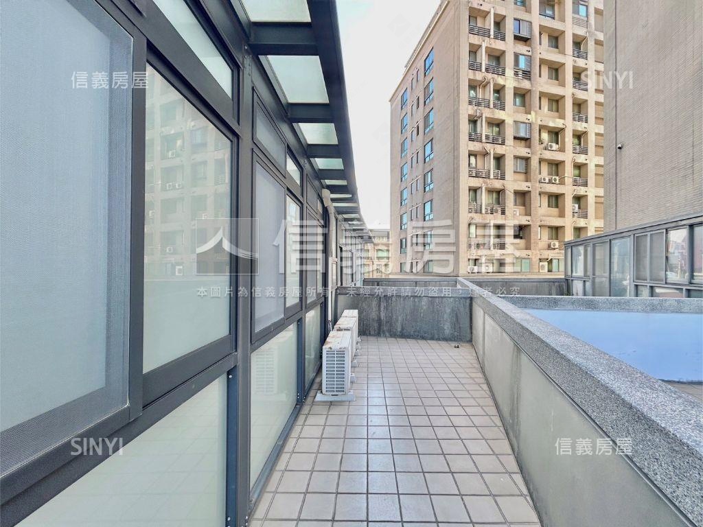 碧友富貴美美露臺戶房屋室內格局與周邊環境