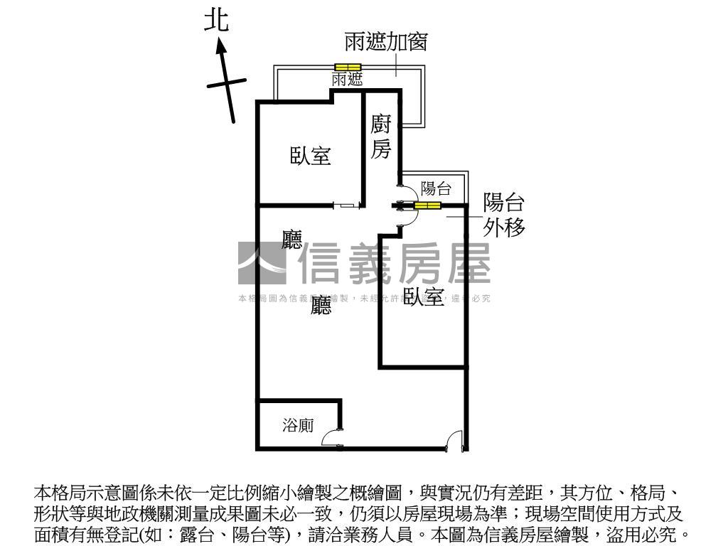 台北灣銀河明亮我的家房屋室內格局與周邊環境