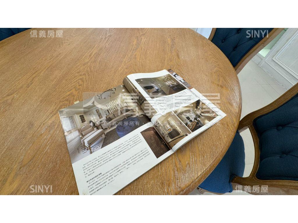 安平法國鄉村清奢四房平車房屋室內格局與周邊環境