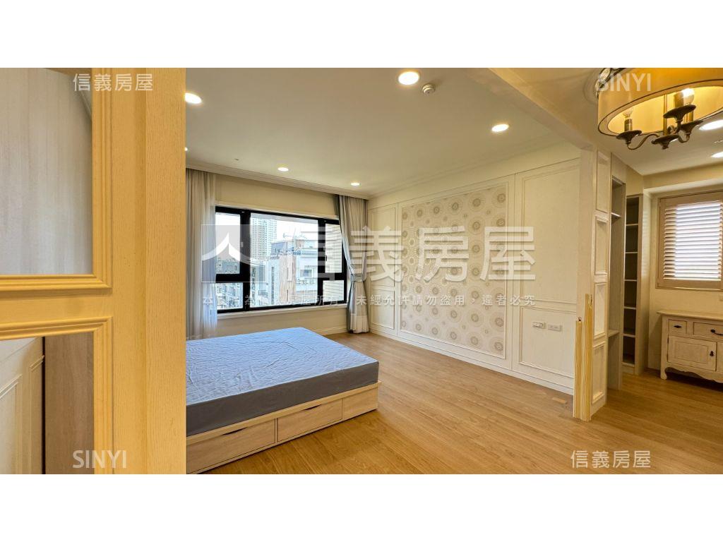 安平法國鄉村清奢四房平車房屋室內格局與周邊環境
