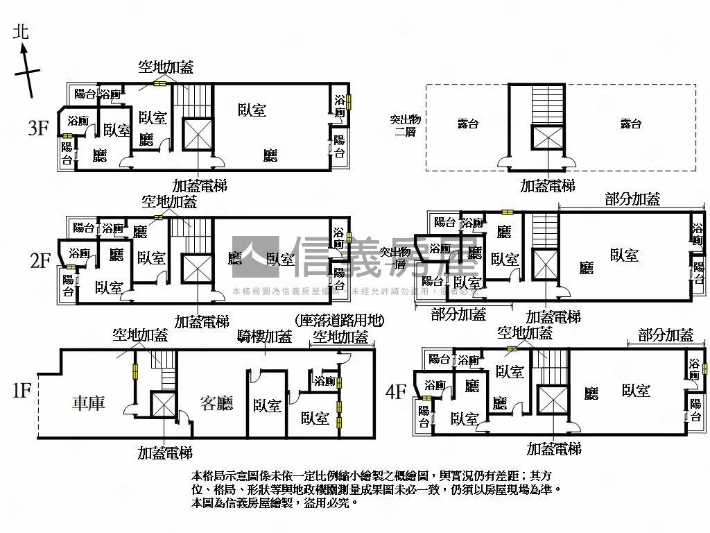 近１４期機捷全新透套房屋室內格局與周邊環境