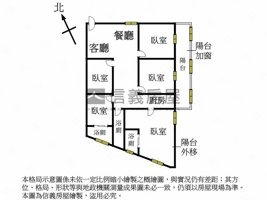 蔚藍海岸五房大空間！房屋室內格局與周邊環境