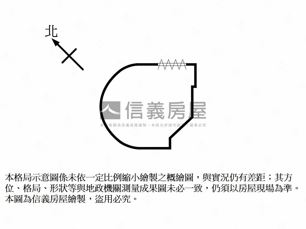 華隆經貿廣場店面房屋室內格局與周邊環境