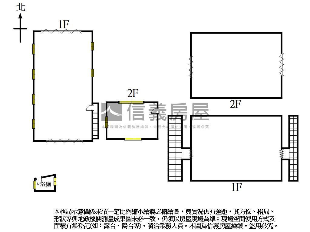 【百米面寬。千坪乙工】房屋室內格局與周邊環境