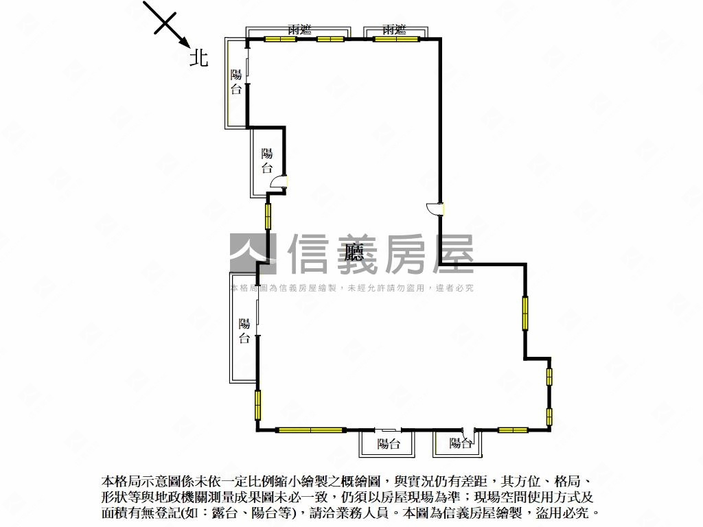 近台北市大空間好規劃房屋室內格局與周邊環境