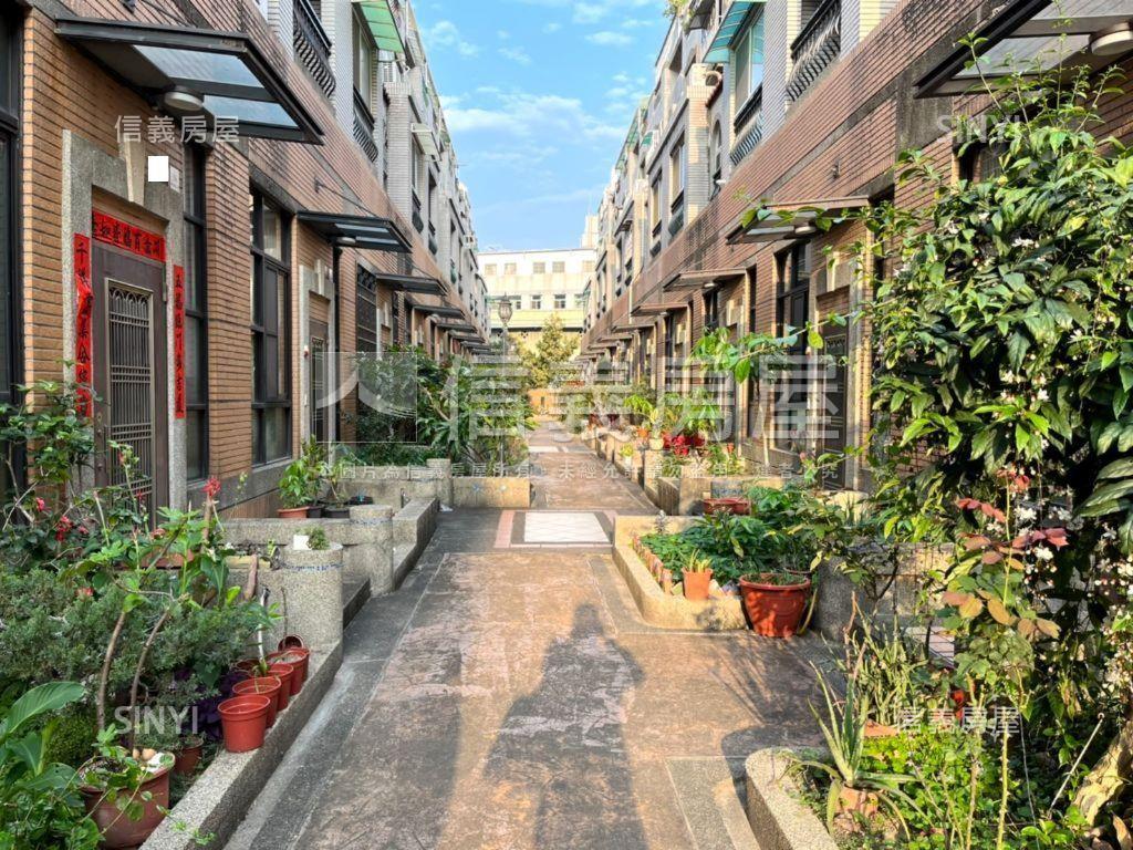宜欣國小震後臨路別墅房屋室內格局與周邊環境