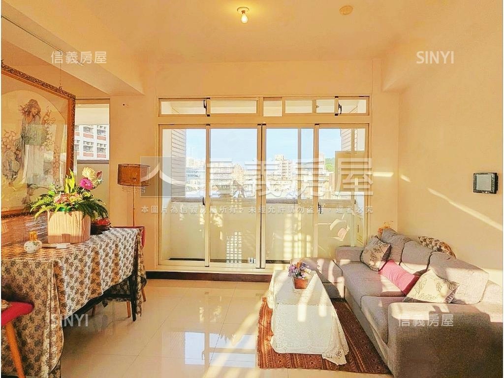 北醫雙併新廈有車位房屋室內格局與周邊環境