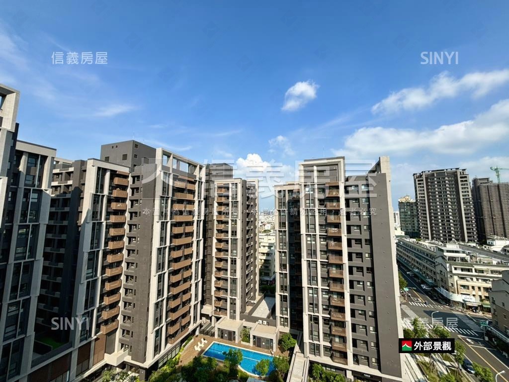 北府苑｜高樓景觀美宅平車房屋室內格局與周邊環境