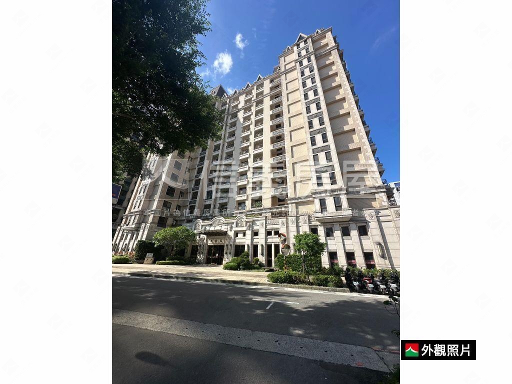 翫賞苑漂亮三房車位房屋室內格局與周邊環境