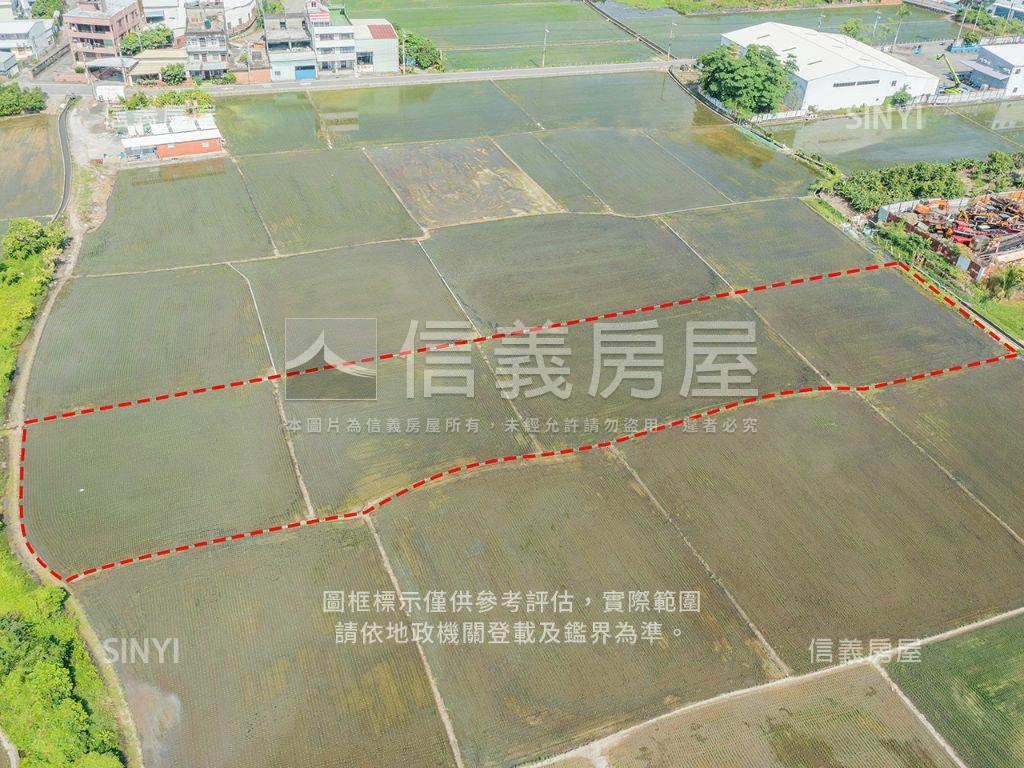 彰化大地坪農地稀少釋出房屋室內格局與周邊環境