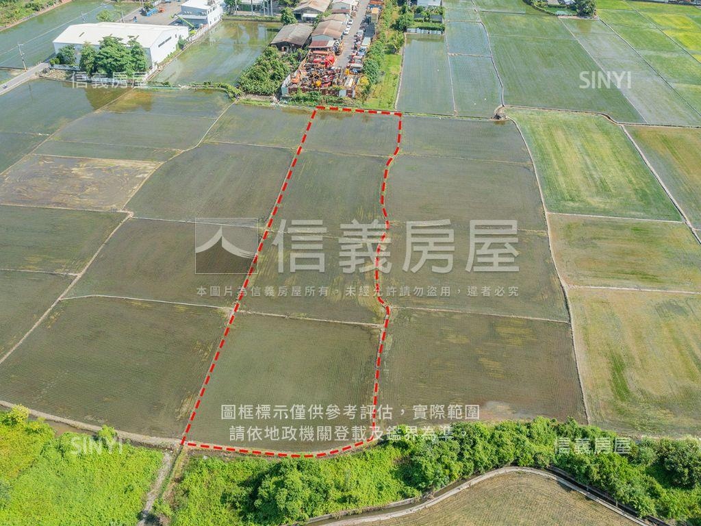 彰化大地坪農地稀少釋出房屋室內格局與周邊環境