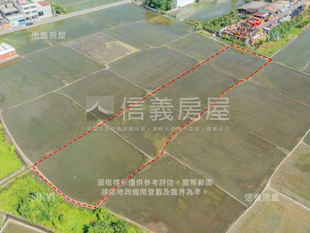 彰化大地坪農地稀少釋出房屋室內格局與周邊環境