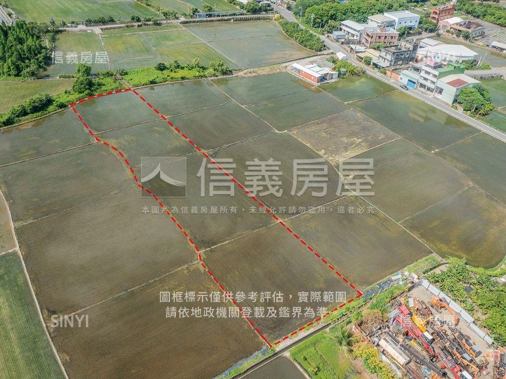 彰化大地坪農地稀少釋出房屋室內格局與周邊環境