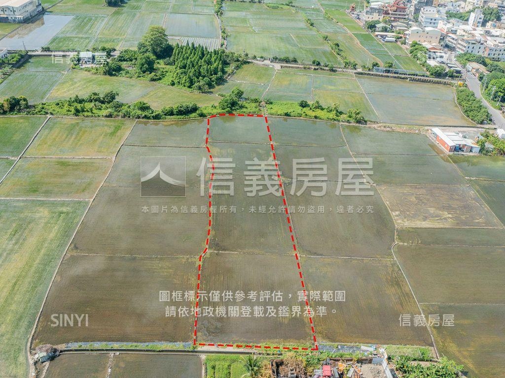 彰化大地坪農地稀少釋出房屋室內格局與周邊環境