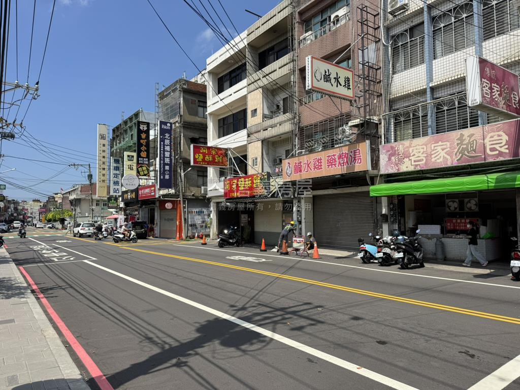 三民路臨路透店房屋室內格局與周邊環境