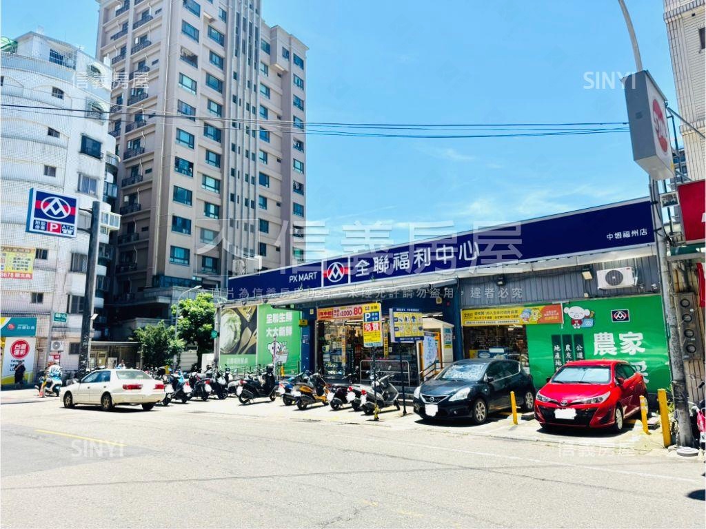 美麗歐洲高樓明亮兩房房屋室內格局與周邊環境