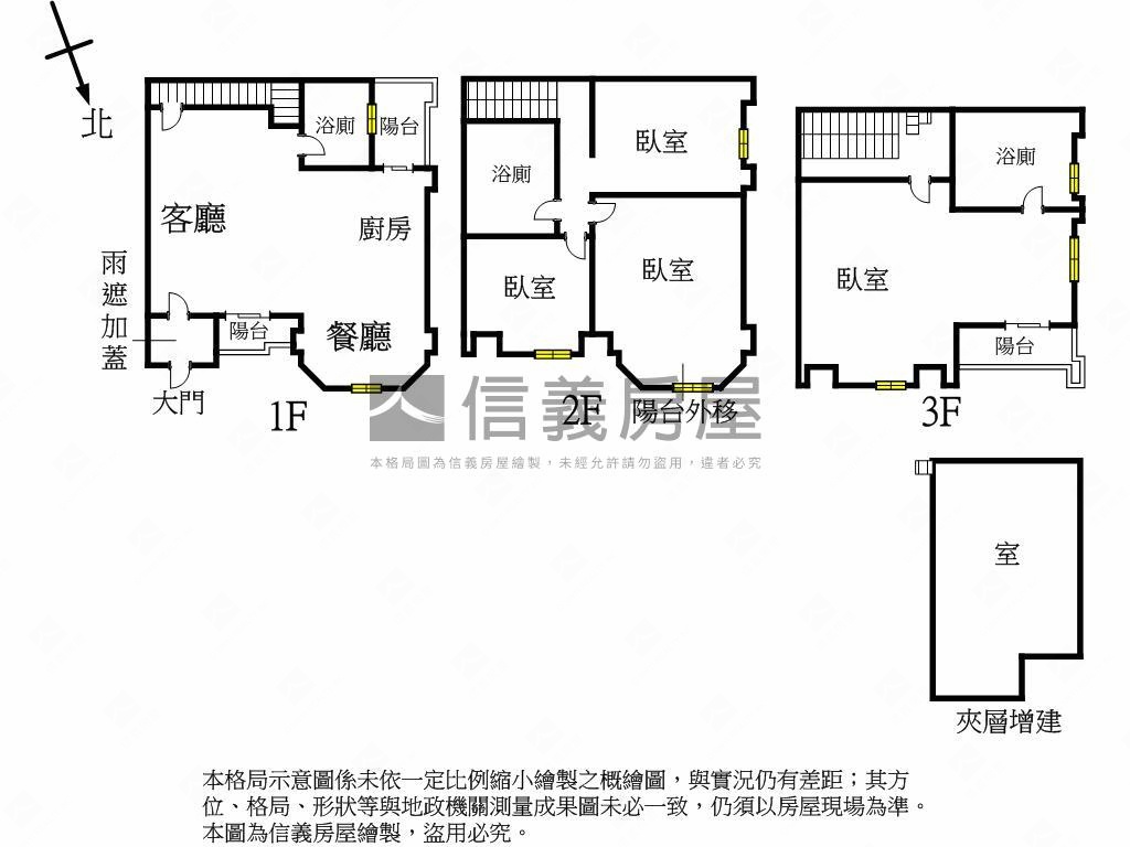 綠中海一期透天房屋室內格局與周邊環境