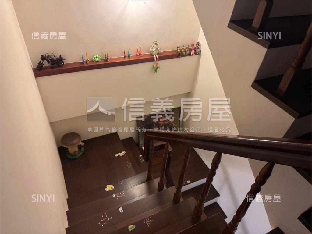 綠中海一期透天房屋室內格局與周邊環境