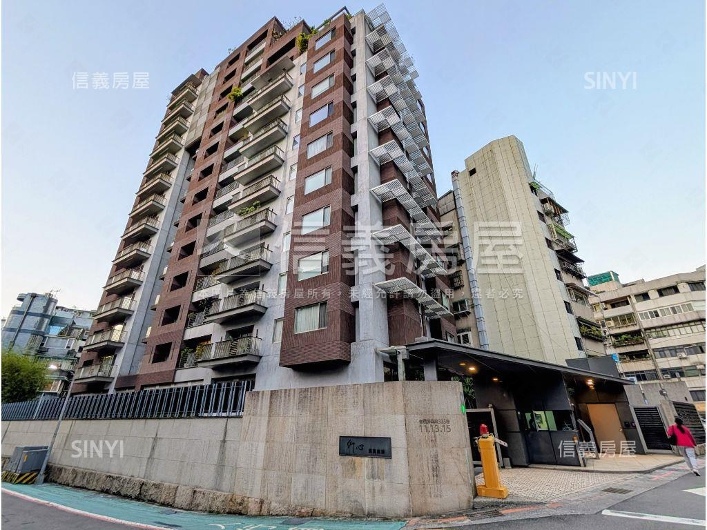 仰心１０１景觀露台戶房屋室內格局與周邊環境