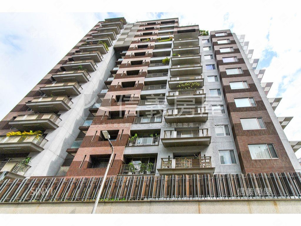 仰心１０１景觀露台戶房屋室內格局與周邊環境