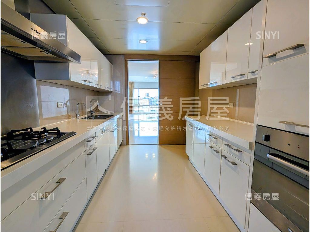 仰心１０１景觀露台戶房屋室內格局與周邊環境