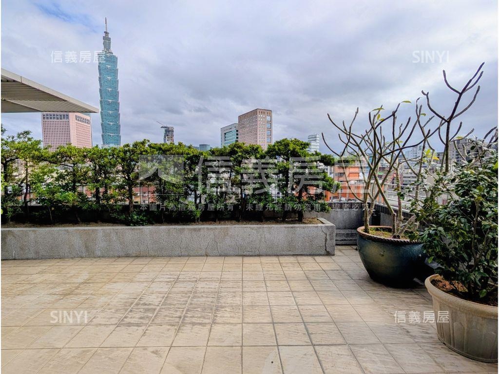 仰心１０１景觀露台戶房屋室內格局與周邊環境