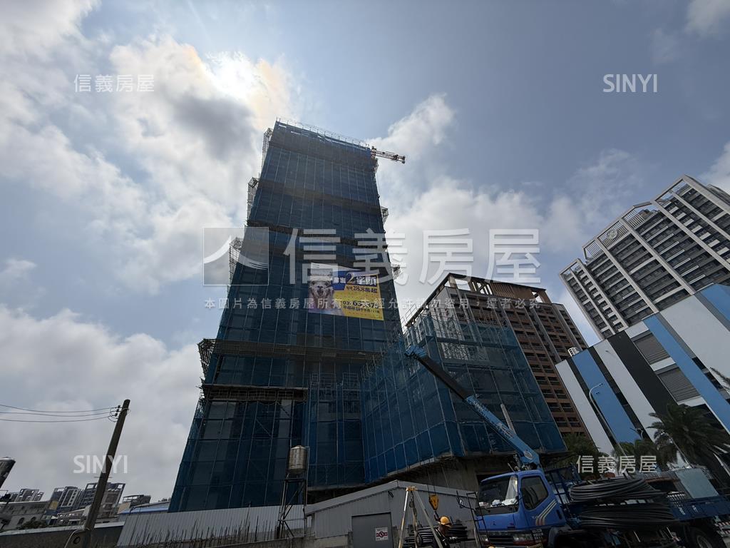 長鑫日比谷朗朗三房房屋室內格局與周邊環境