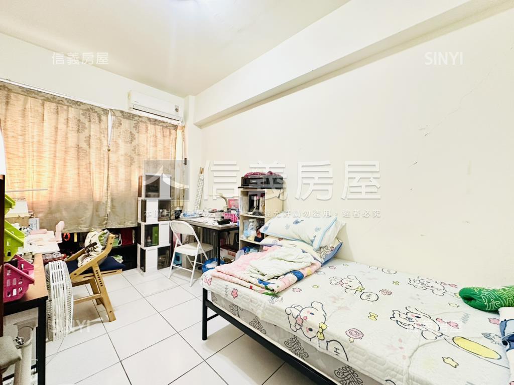 近中興德芳商圈三房附車位房屋室內格局與周邊環境