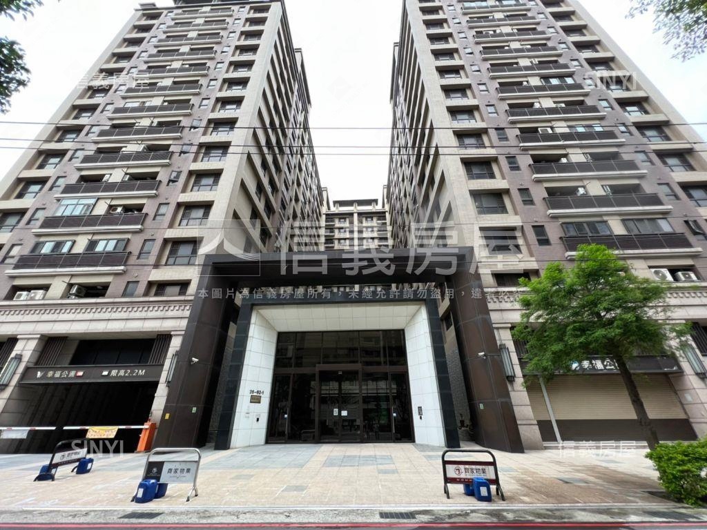 南勢精華幸福二房雙衛車位房屋室內格局與周邊環境