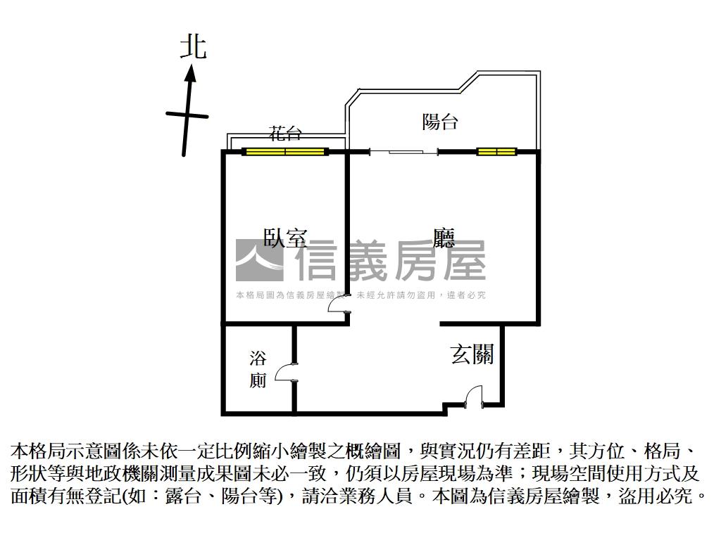 淡水小城高樓房房屋室內格局與周邊環境