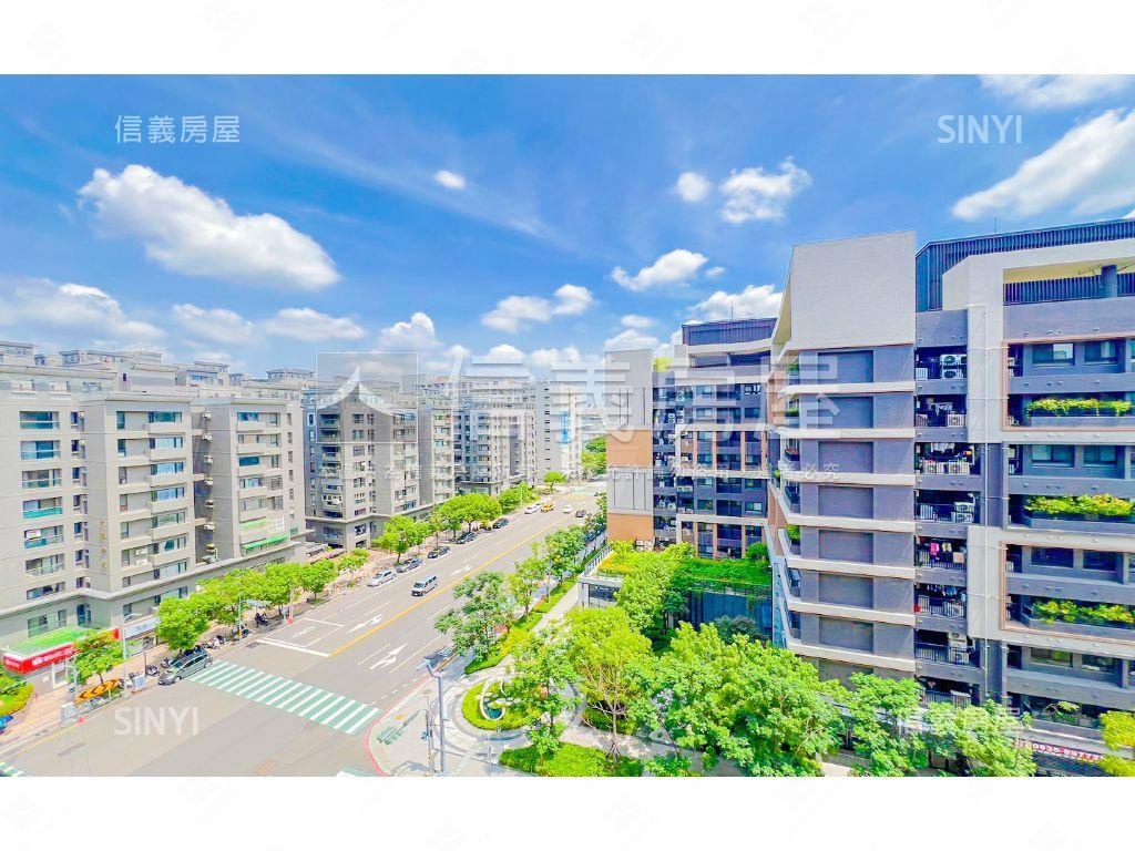 純寓次頂樓２房平車房屋室內格局與周邊環境