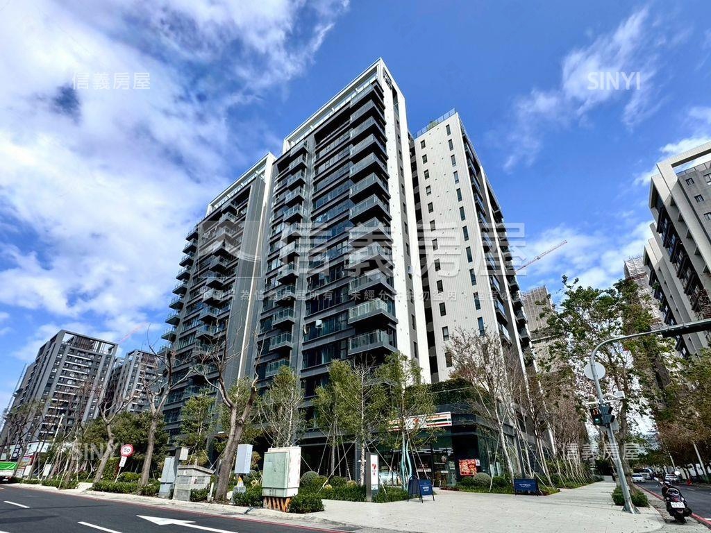 寶輝全新未住捷運三房美宅房屋室內格局與周邊環境