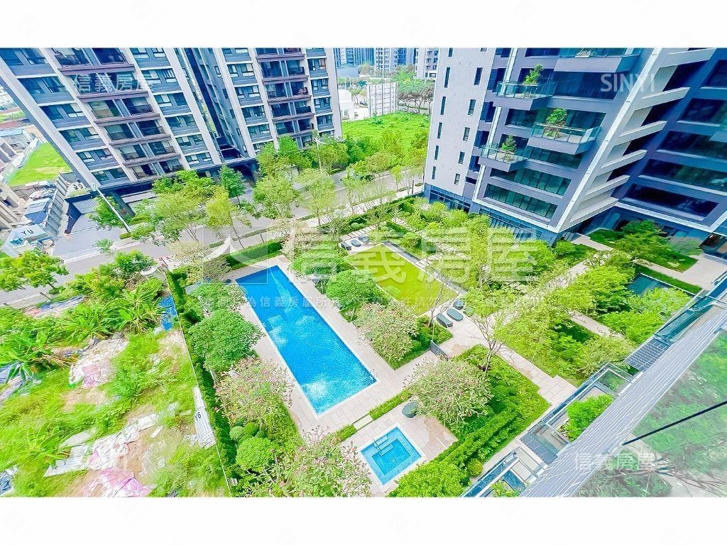 寶輝全新未住捷運三房美宅房屋室內格局與周邊環境