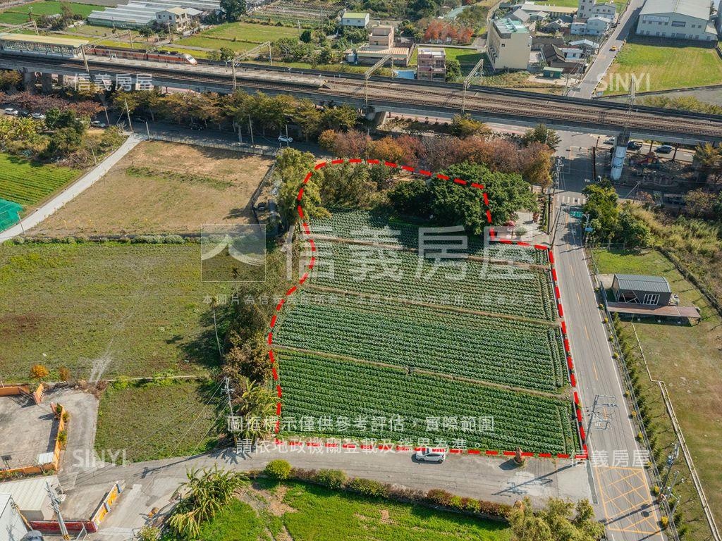 近台鐵泰安農地房屋室內格局與周邊環境