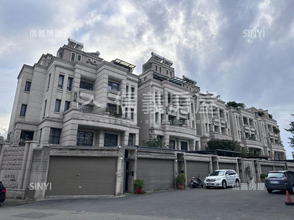 氣派南屯水岸綠意透天別墅房屋室內格局與周邊環境