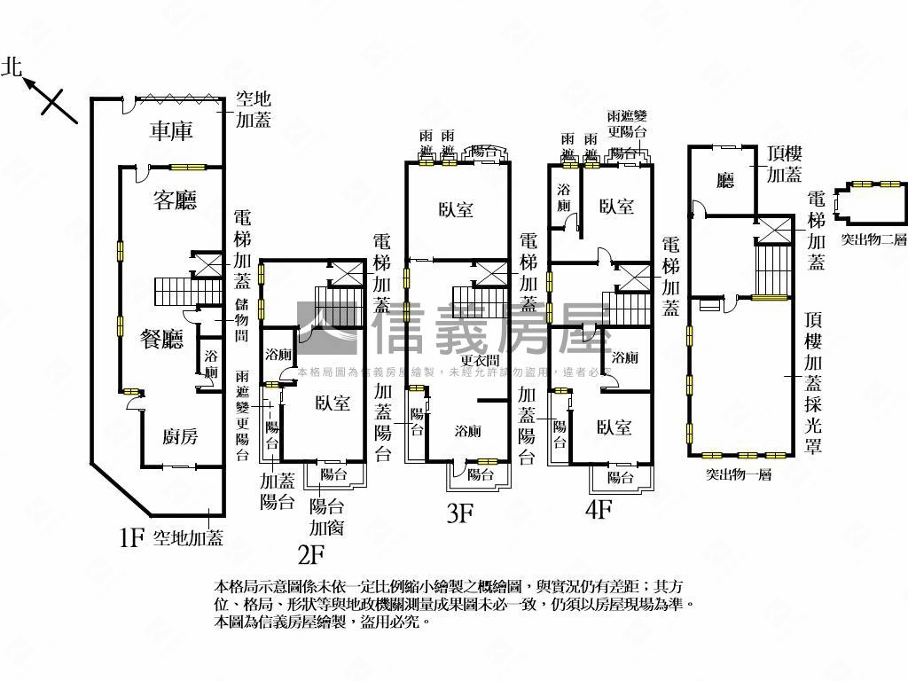 氣派南屯水岸綠意透天別墅房屋室內格局與周邊環境