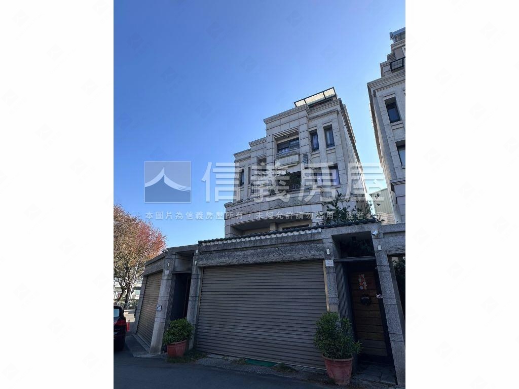 氣派南屯水岸綠意透天別墅房屋室內格局與周邊環境