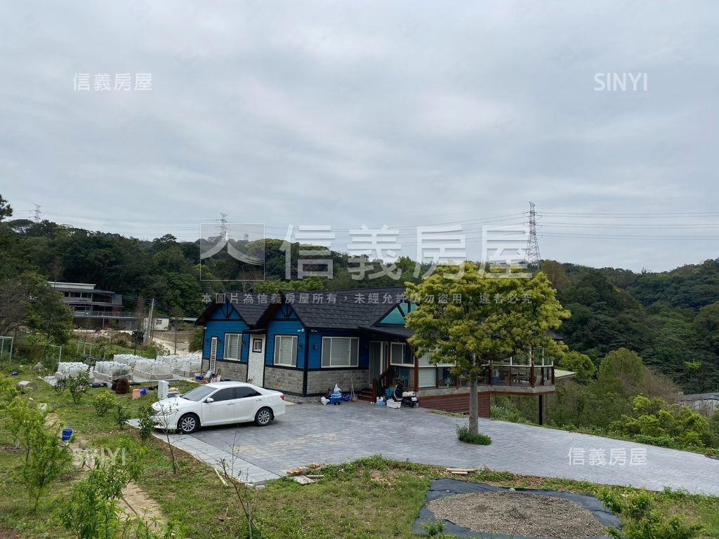 瑞士村景觀休閒農地房屋室內格局與周邊環境
