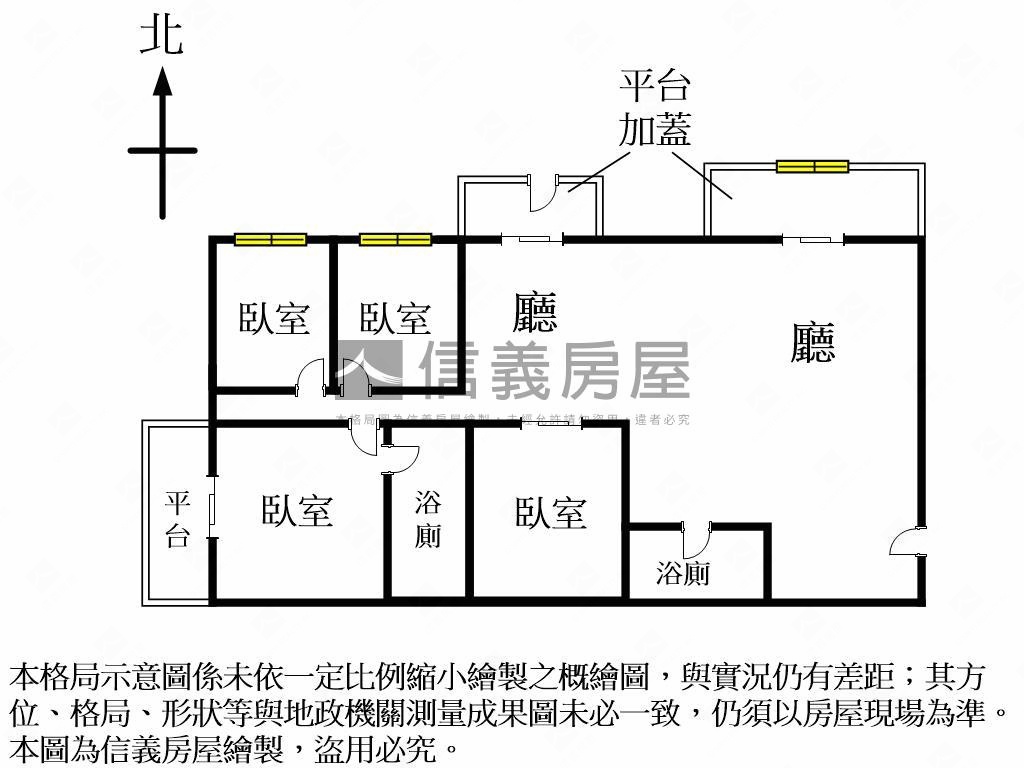 專任！名門公爵四房平車房屋室內格局與周邊環境