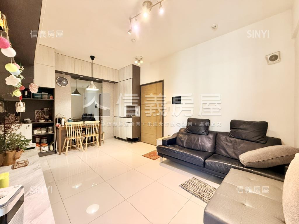 早安兩房｜獨立平面大車位房屋室內格局與周邊環境